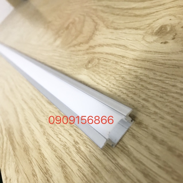 Thanh Nhôm Led định hình, loại U âm tường -