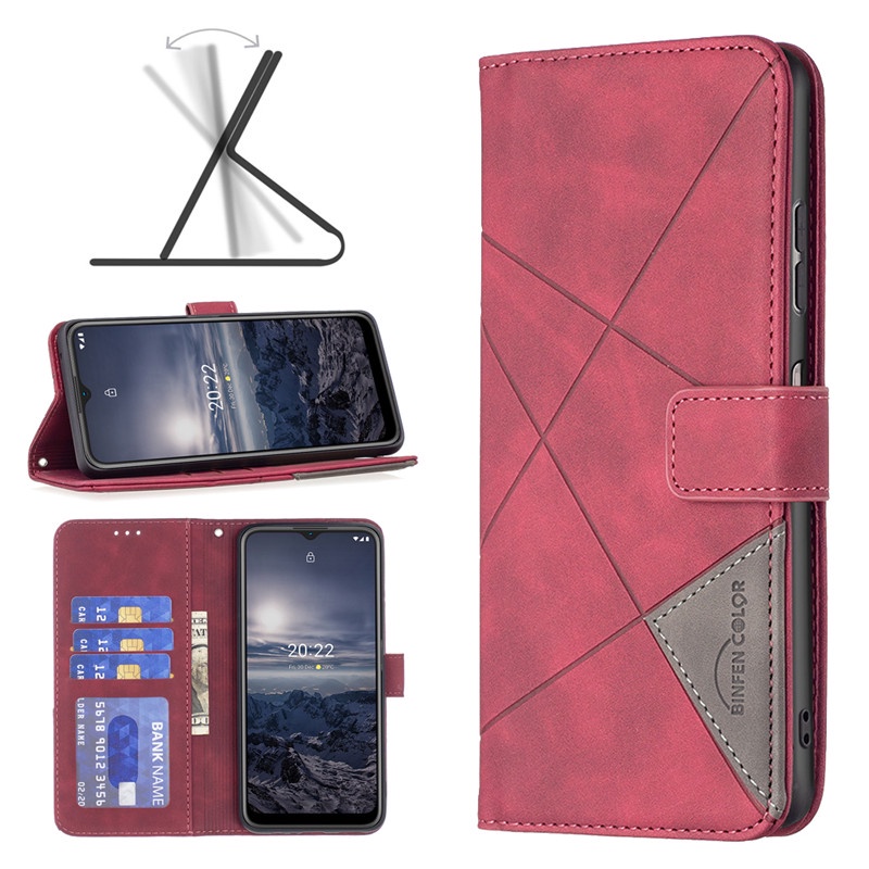 Bao Da Điện Thoại Kiểu Ví Tiền Cho Redmi Note 11 Redmi 10C Case Note 11S Note 12 pro plus Vỏ