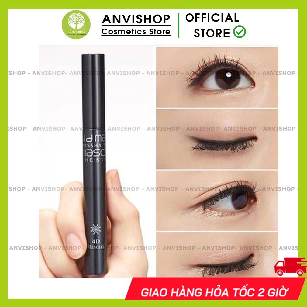 Chải Mi Mascara The Style 4D Missha