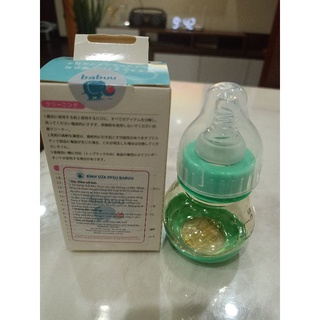 Bình sữa Babuu nhật 75ml cho bé sơ sinh [Mẹ & Bé]