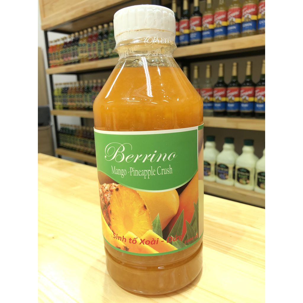 Sinh tố Berino Xoài dứa