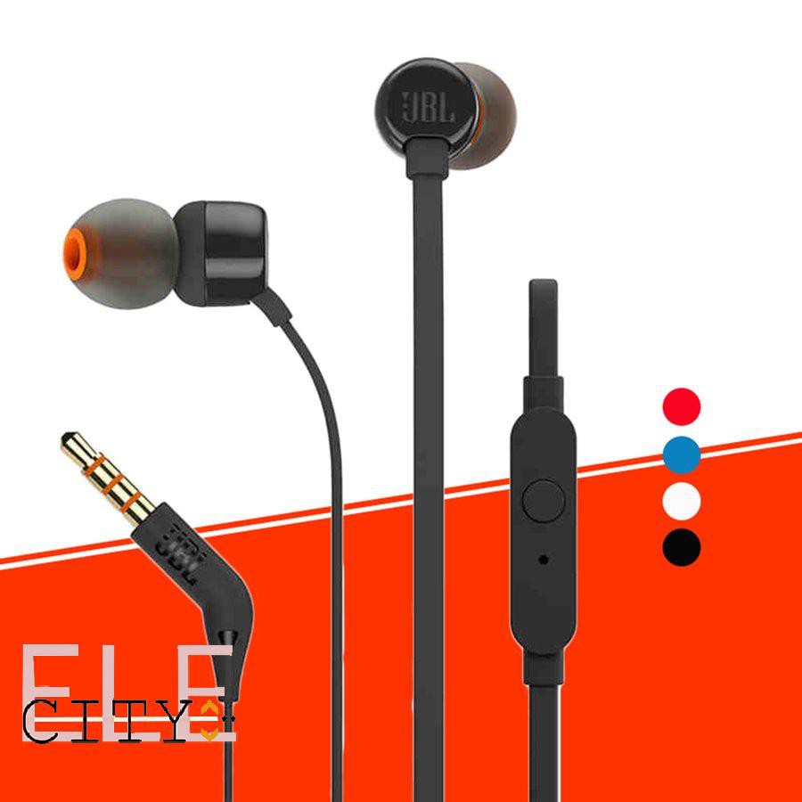 Ele】⚡⚡Tai nghe JBL T290 có giắc cắm 3.5mm tích hợp micro