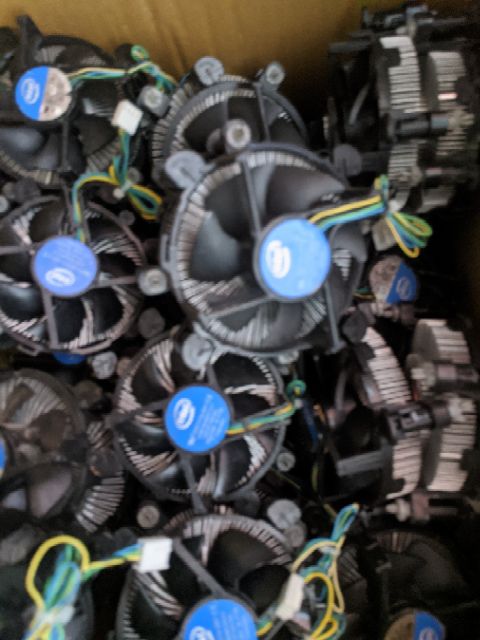 Quạt làm mát CPU lõi đồng socket 1155,1156,1150,1151 chính hãng Intel