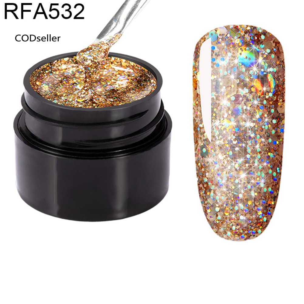 Gel Sơn Móng Tay Kim Tuyến Rosalind
