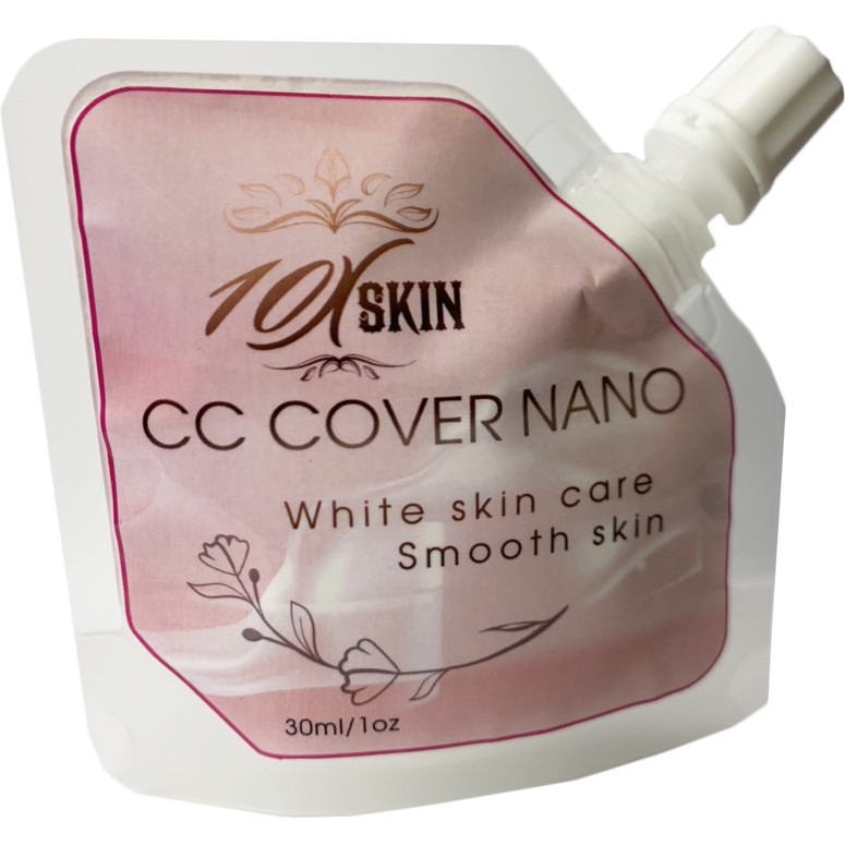 [CHÍNH HÃNG] Ủ Trắng CC COVER NANO 10XSKIN