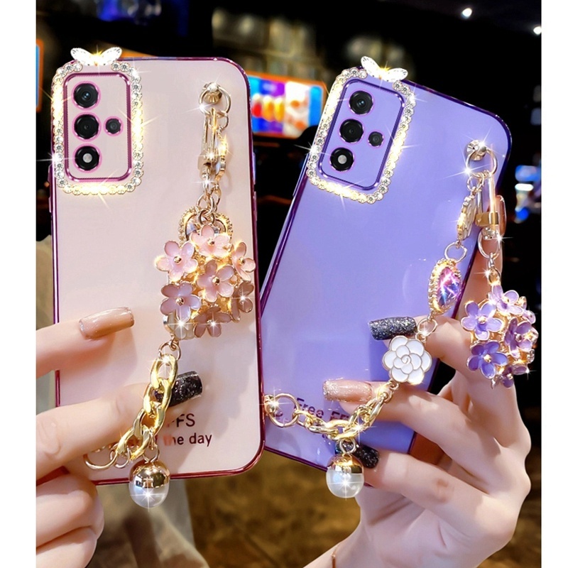 Ốp điện thoại sang trọng cho VIVO V23 Y76 5G V21 5G V20 V20SE V19 V17 PRO S1 Z1 PRO V15 V11 V9 V7 PLUS V5 V5S V11I X50