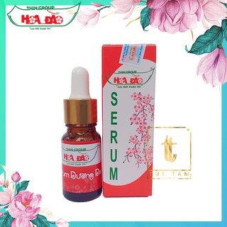Serum dưỡng da, se khít lỗ chân lông và phục hồi da Hoa Đào 12ml