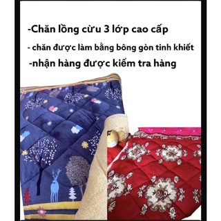 CHĂN Lông Cừu Nỉ Nhung Cao Cấp Hàng Đẹp rất ấm chăn dày và nặng mẫu mã đa dạng