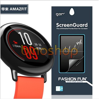 Bộ 2 miếng dán bảo vệ màn hình đồng hồ Amazfit Pace - Gor