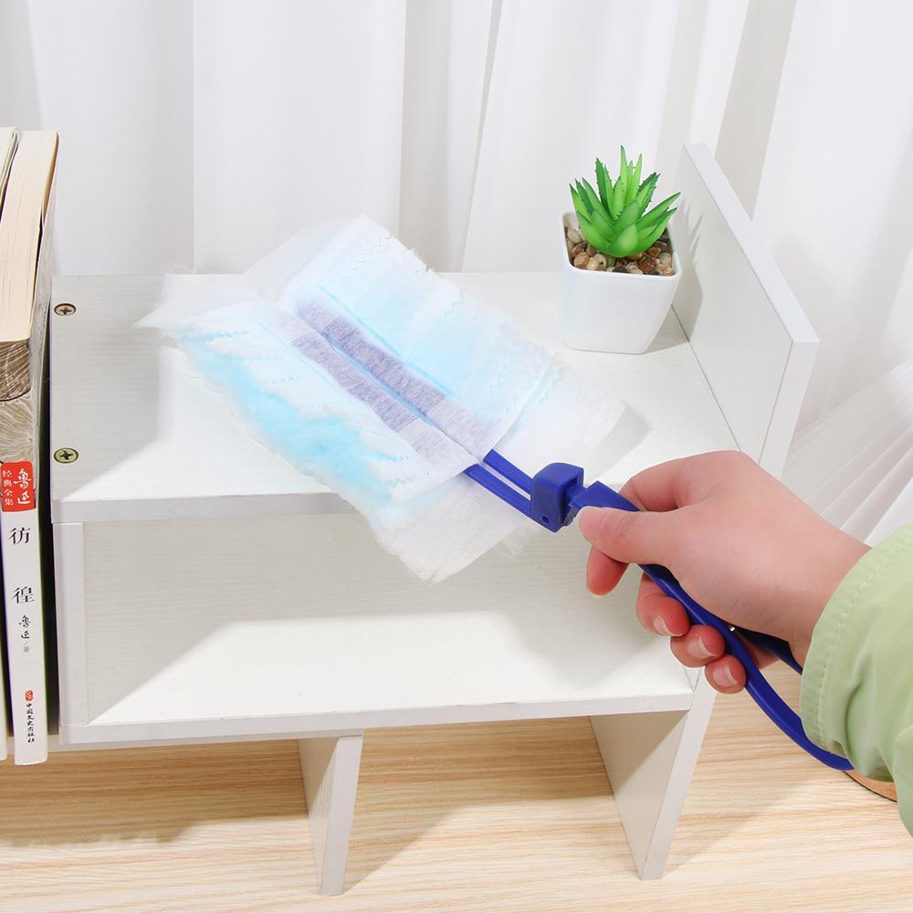 GOGOUP Chổi Quét Bụi Tĩnh Điện Có Tay Cầm Tiện Lợi