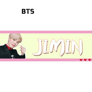 Banner cầm tay BTS LOVE YOURSELF