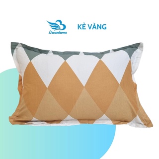 Vỏ gối nằm Cotton poly 1 cái kích thước 40x60 cm Dreamhomebedding