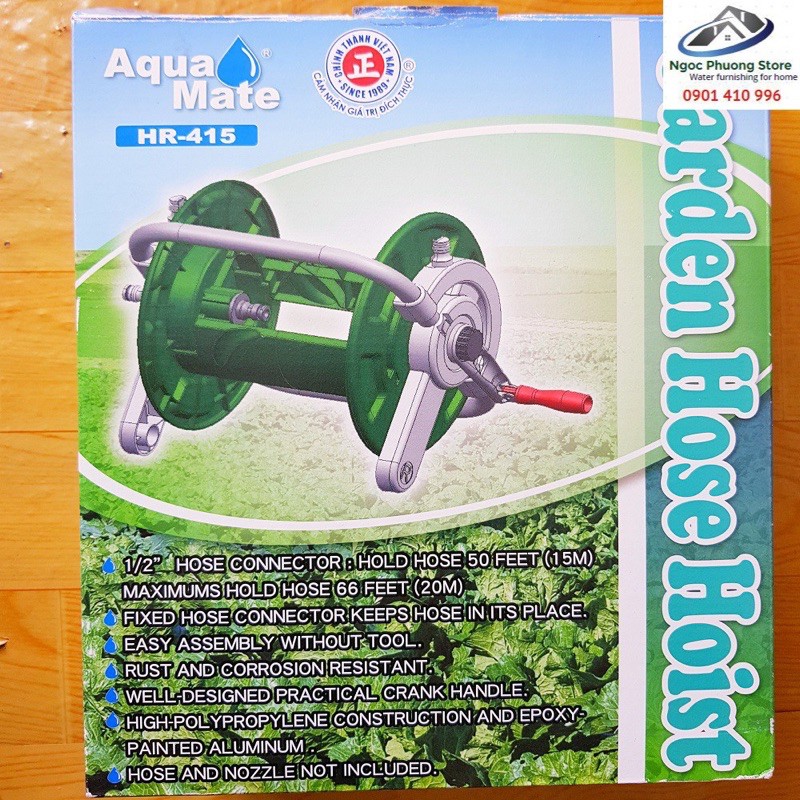 RULO CUỘN ỐNG NƯỚC AQUAMATE 15-20M