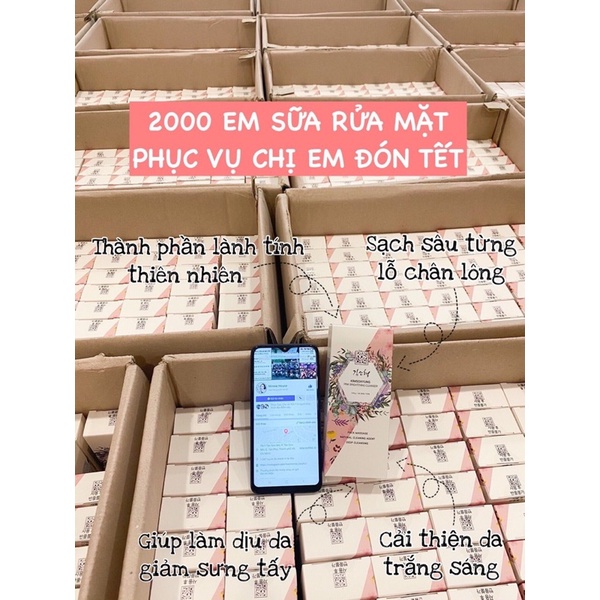 [Chính hãng] Sữa Rửa Mặt Làm Sạch Sâu Cho Da Bác Sĩ Kim KimsohyungFull | BigBuy360 - bigbuy360.vn