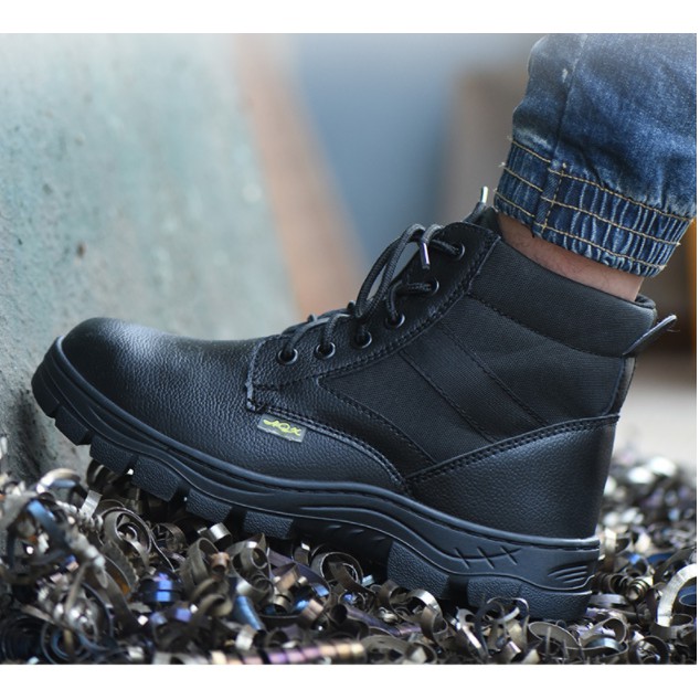 Giày Bảo Hộ Lao Động Thời Trang Nam M01 Siêu Nhẹ Kiểu Dáng Thể Thao Chống Đinh, Chống Va Đập, Chống Nước, Thoáng Khí | BigBuy360 - bigbuy360.vn