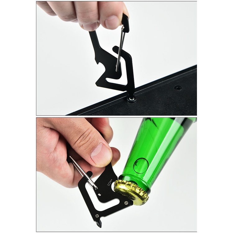 Móc khóa multitool dụng cụ đa năng