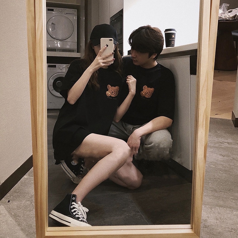 Áo đôi nam nữ đáng yêu hot#2022