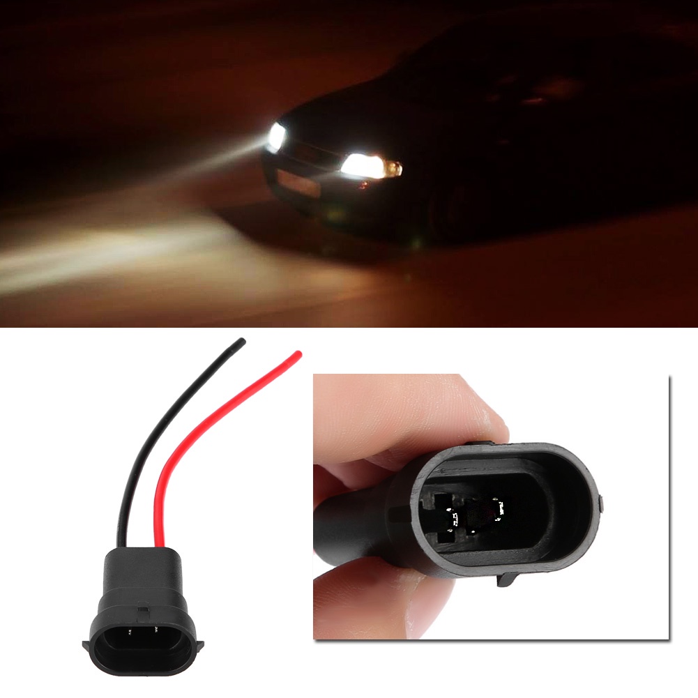 Dây nối bóng đèn H11 2-Pin cho xe hơi