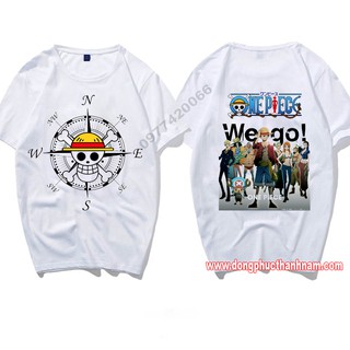 Áo luffy one piece - áo Đảo Hải Tặc - hàng đẹp
