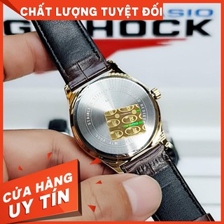 Đồng hồ nam dây da Casio MTP-V006GL-9BUDF