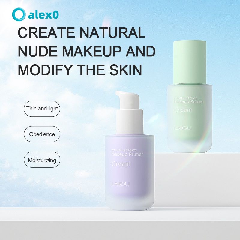 Kem lót trang điểm dưỡng ẩm tự nhiên cách ly Laiko 30g | BigBuy360 - bigbuy360.vn