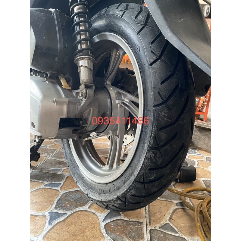 1cặp Vỏ  xe Honda SH Nam 125cc,150cc chính hãng DPLUS Công Nghệ Nhật IOS9001