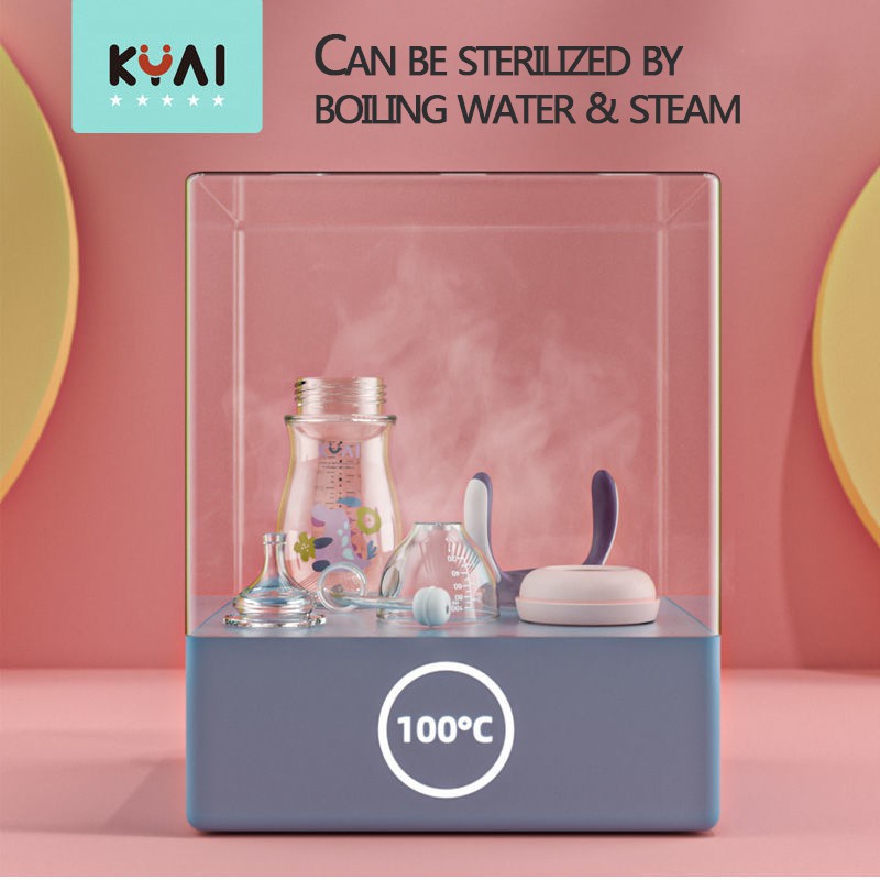 Bình Sữa Họa Tiết Hoạt Hình Dung Tích 180/240 / 300ML Dành Cho Bé