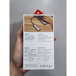 Box cắm SSD M.2 Nvme