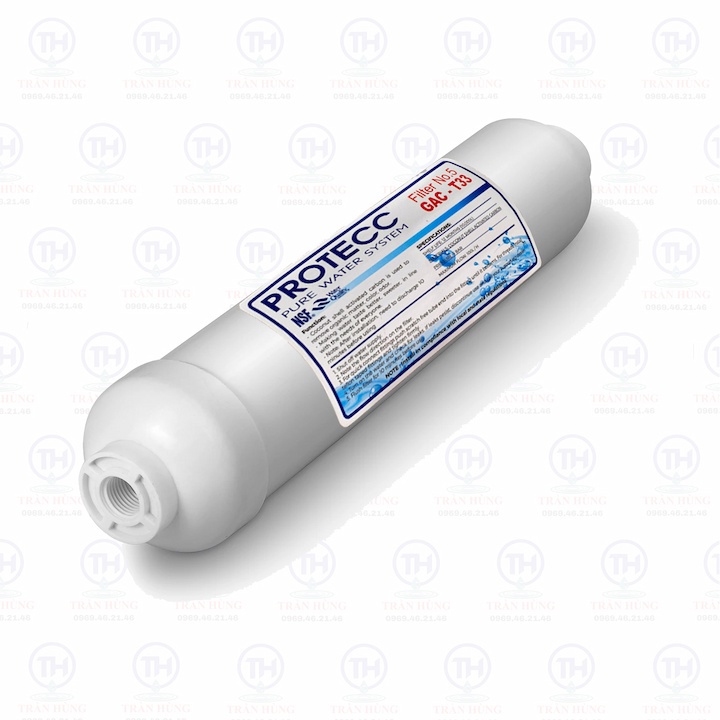 Lõi Tạo Khoáng Số 5 T33 Than Gáo Dừa PROTECC - Lõi Tạo Khoáng Cho Máy Lọc Nước