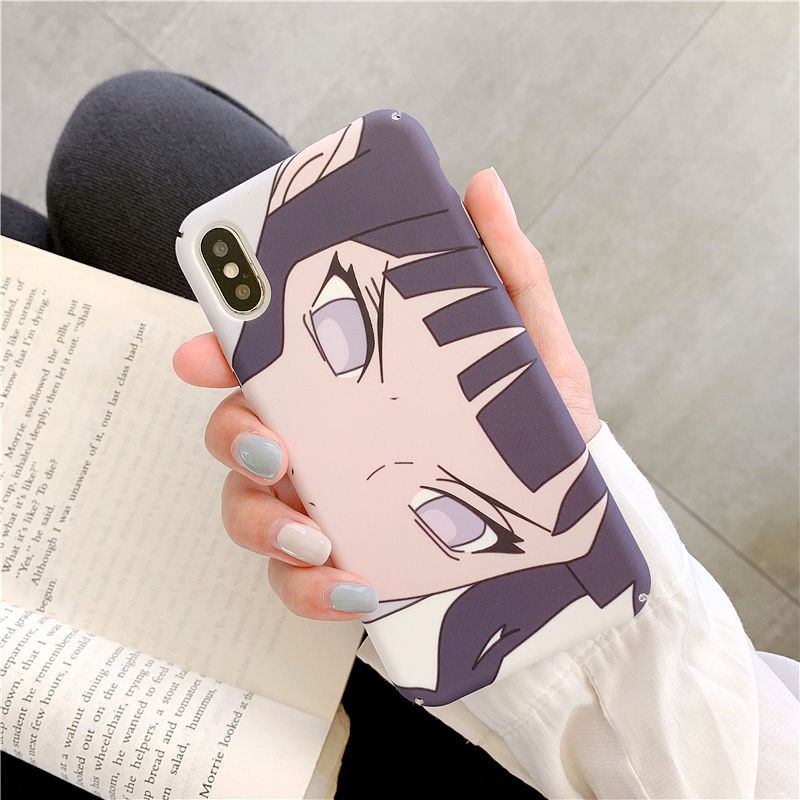 Ốp lưng điện thoại di động Anime Naruto Kakashi Apple 6 / 6spiPhone7 8 xxsmax Hinata xr7p 8p