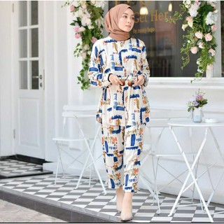 One set 2 Món Đồ Cotton rayon Thời Trang