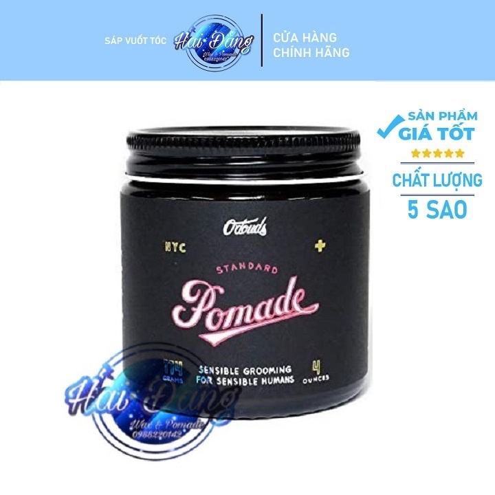 [CHÍNH HÃNG] Sáp tạo kiểu O'Douds Standard Pomade 114g - Nhập khẩu Mỹ