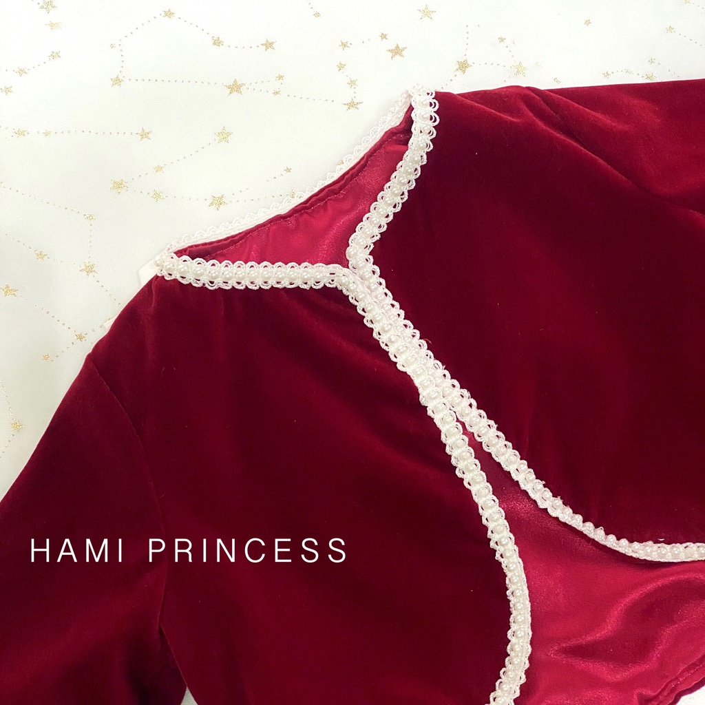 𝐒𝐞𝐭 𝐕𝐚́𝐲 𝐍𝐡𝐮𝐧𝐠 𝐍𝐨̛  - Tặng Kèm Nơ Cài