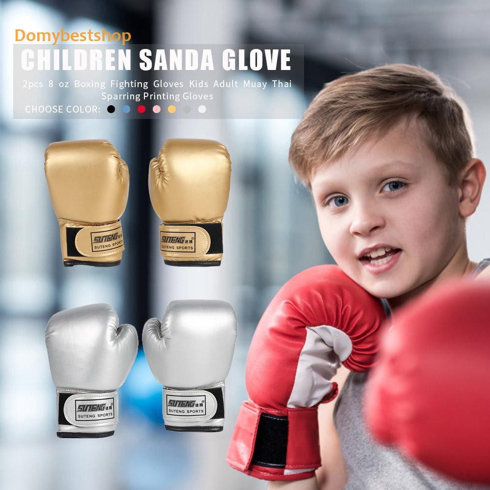 Bộ 2 Găng Tay Tập Boxing Chất Lượng Cao