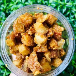 TÓP MỠ CHIÊN NƯỚC MẮM