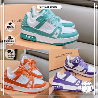 👠👟 Giày thể thao sneaker lv vip viền pha màu fullbox ⚡