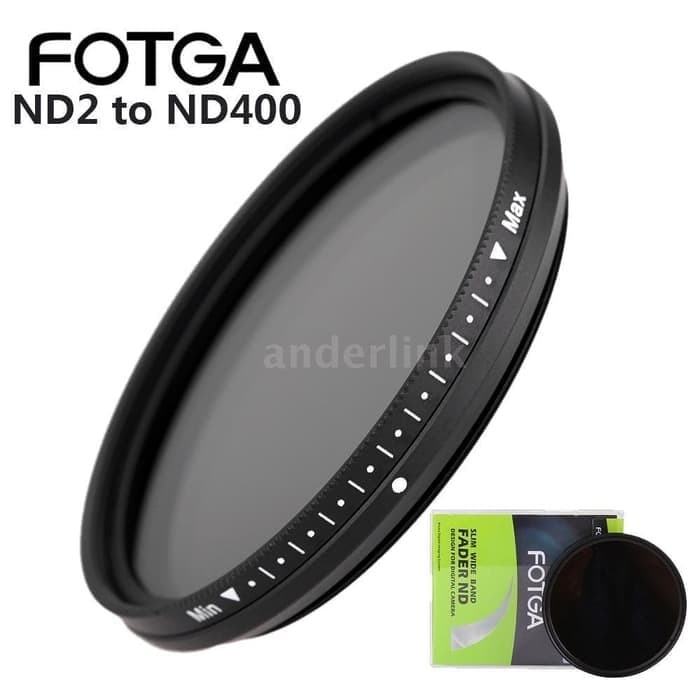 Kính lọc máy ảnh Fotga 49mm ND2 sang ND400