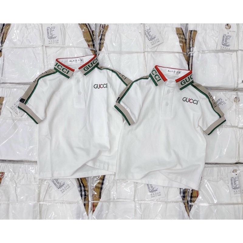 Áo polo gucci bé trai