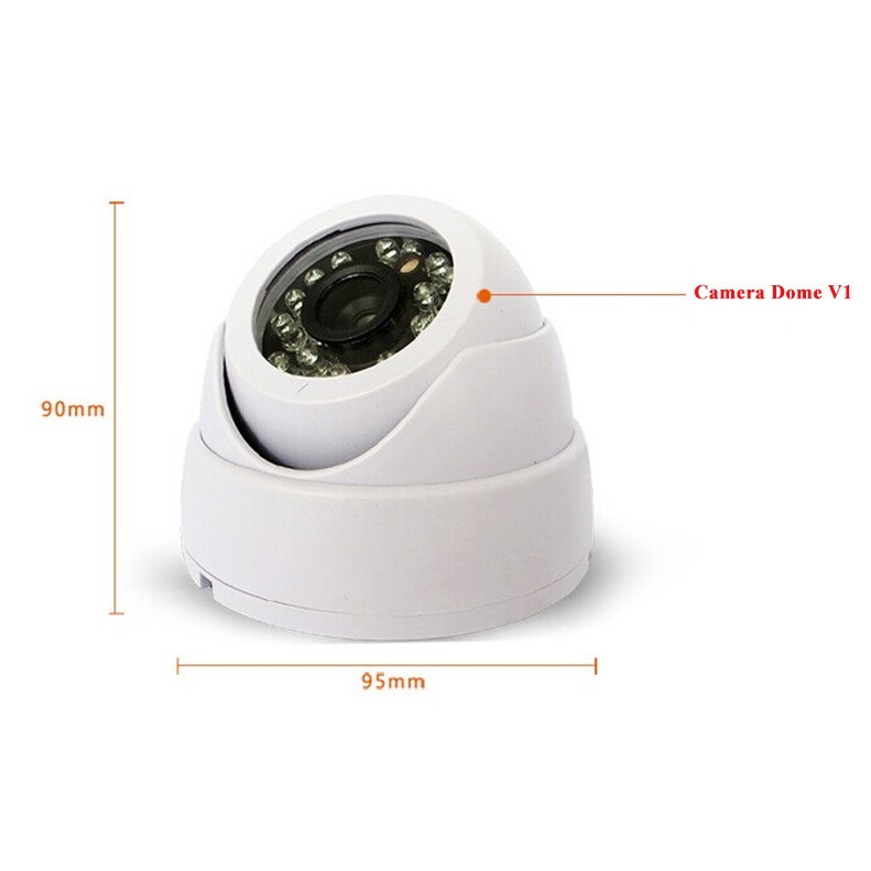 Camera Dome ốp trần mô hình dọa trộm V2