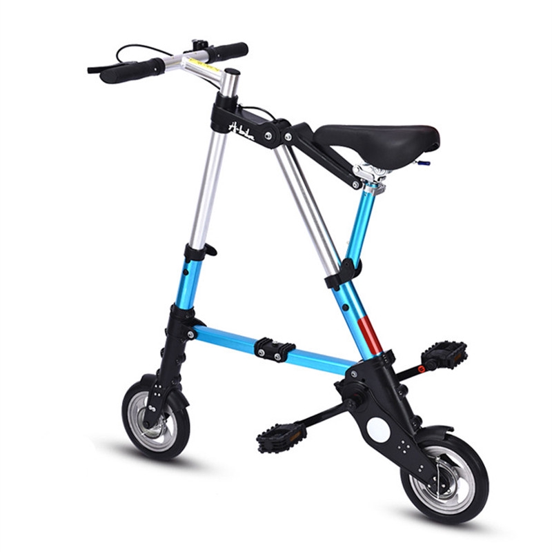 Xe đạp gấp A-BIKE FOLDING BIKE, bánh 8 inch