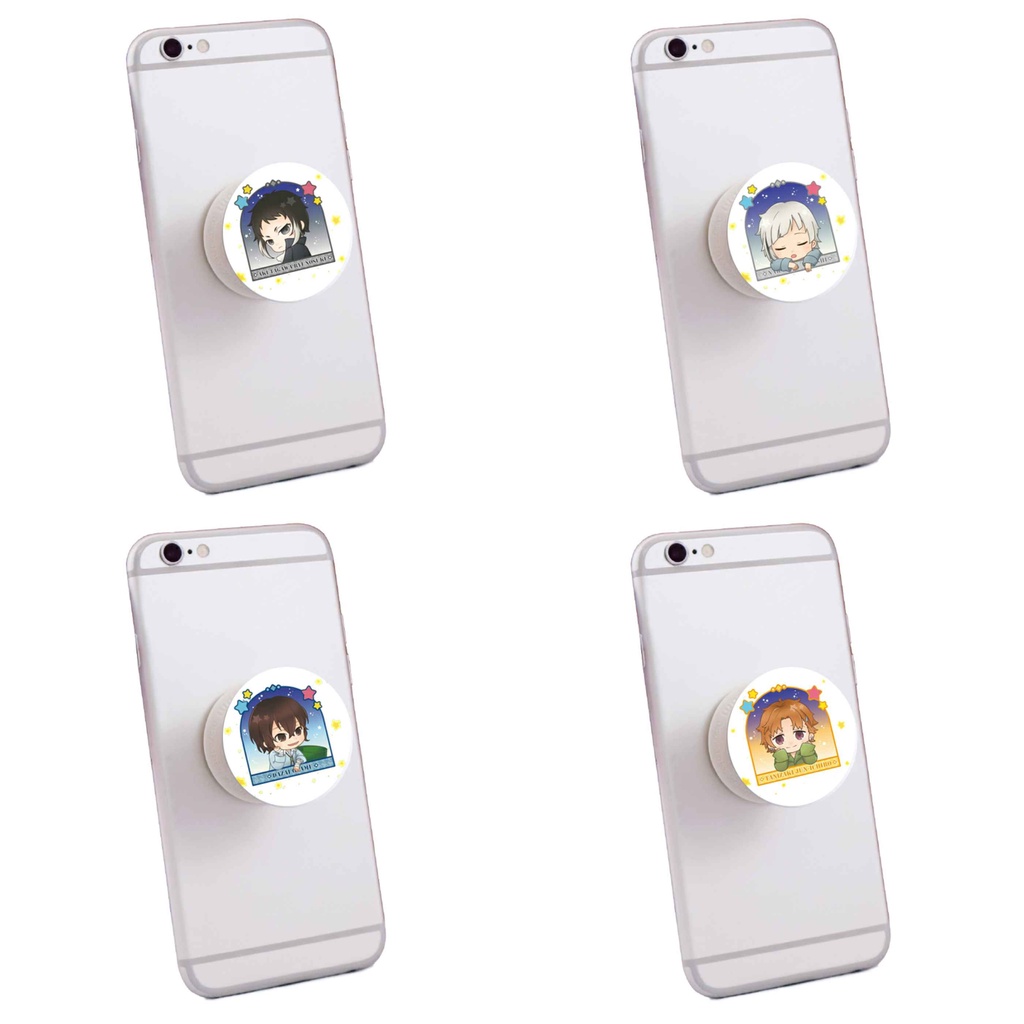 Popsocket - Giá đỡ điện thoại anime BUNGOU STRAY DOGS chibi