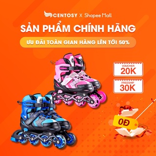 Giày patin trẻ em papaison a9 - có form giầy chắc chắn, phanh an toàn