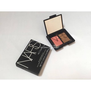 Phấn má & tạo khối NARS Blush/Bronzer Duo  ORGASM/LAGUNA (5g)