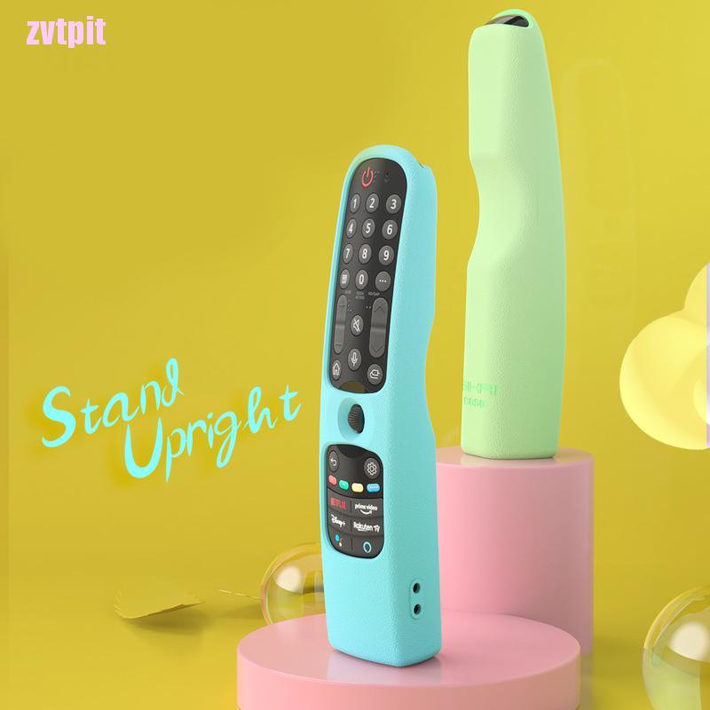 Vỏ silicon nhiều màu bảo vệ remote LG MR21GA (MR21N/ MR21GC) chất lượng cao