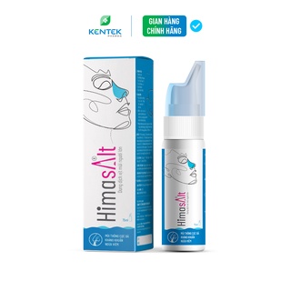Xịt mũi muối hồng tràm trà Himasalt dành cho người lớn (Chai 75ml)