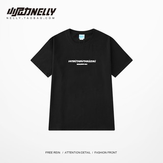 (A145) Áo phông đen unsiex NELLY basic size S đến 3XL (kèm ảnh thật ở cuối)