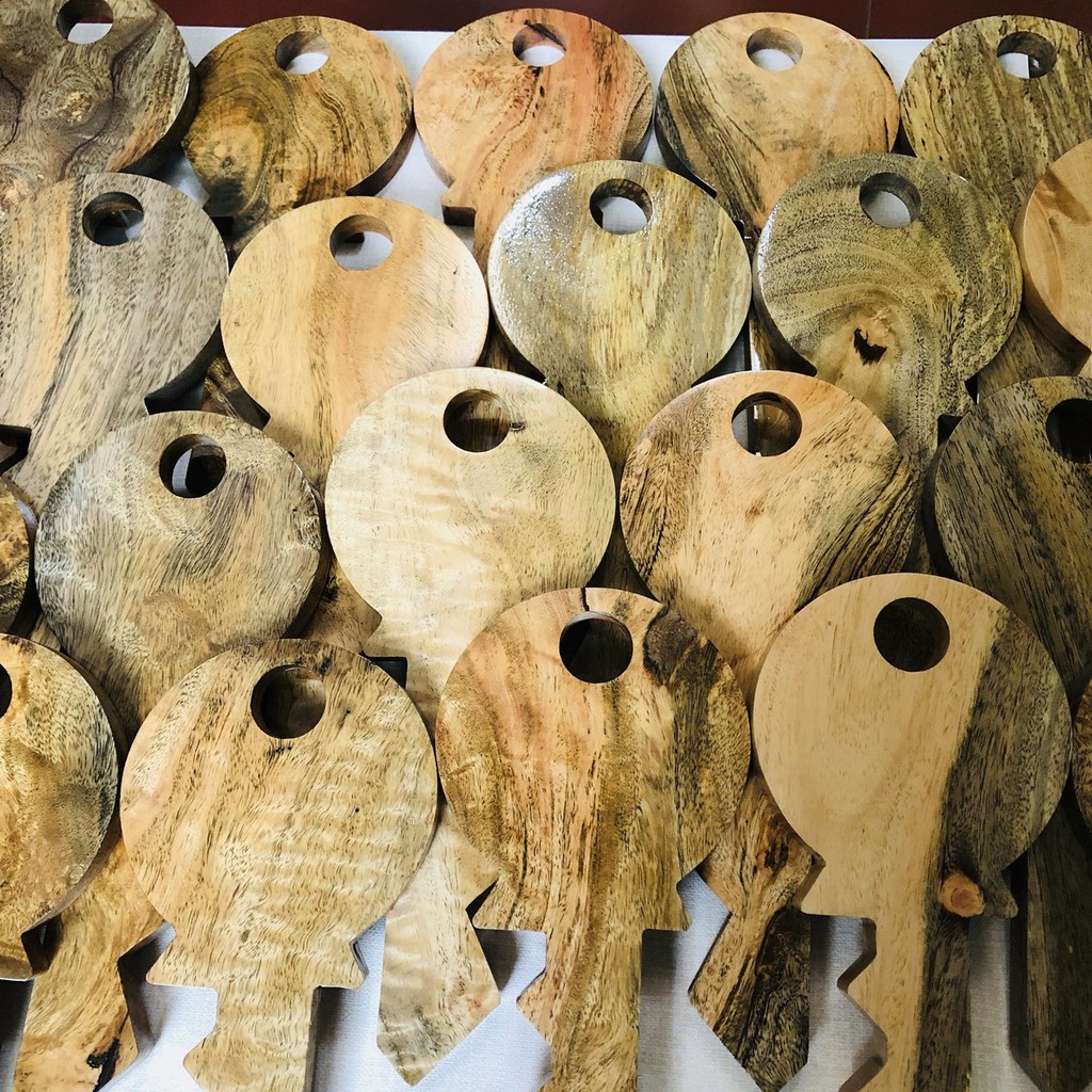 Móc treo chìa khoá dán tường cao cấp hình chìa khóa