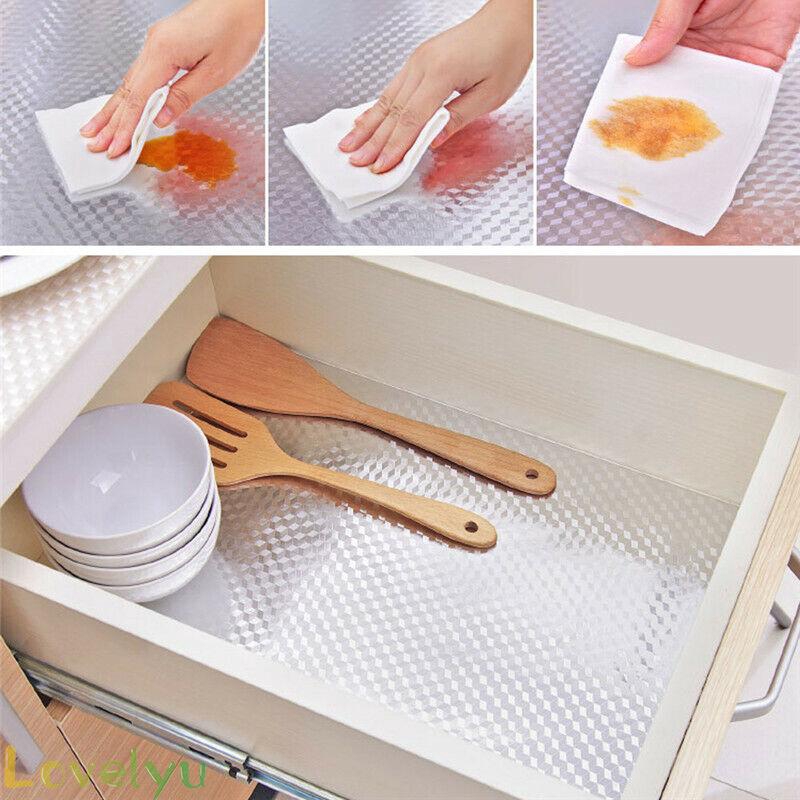 1 cuộn giấy dán PVC lá nhôm chống nước chống dầu cho tường/tủ nhà bếp