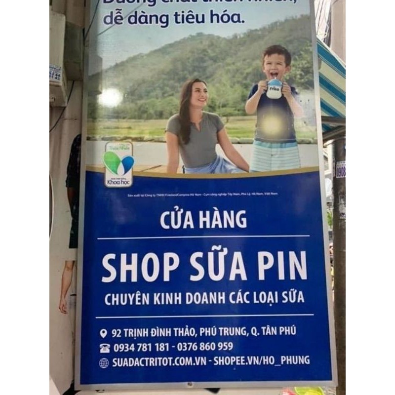 sữa bột canxipro dinh dưỡng ít béo bổ sung canxi lon 900g