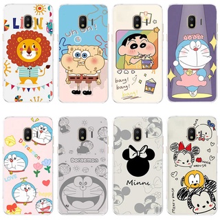Ốp Điện Thoại TPU Dẻo In Họa Tiết Độc Đáo Thời Trang Cho Samsung Galaxy grand 2 J2 core 2018 J2 pro J2 Prime